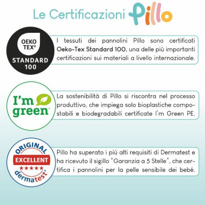 certificaizoni pillo