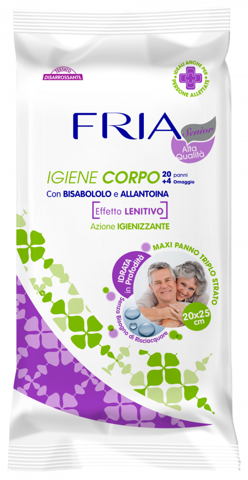 Fria senior corpo 24pz