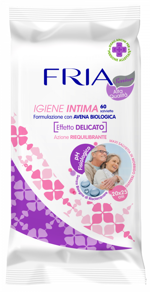 Fria senior intime 60pz