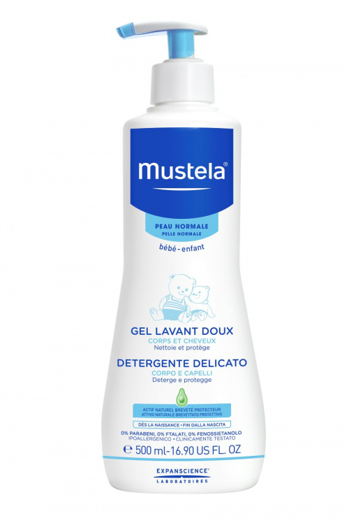 Detergente delicato 750ml