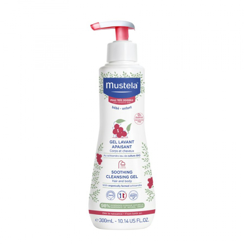 Gel detergente lenitivo 300ml