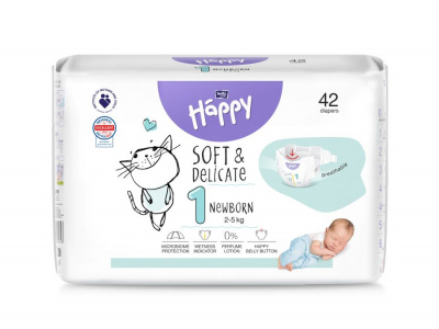 Happy newborn SOFT AND DELICATE