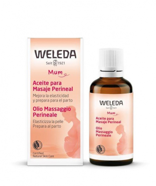 Weleda Mum olio perineale