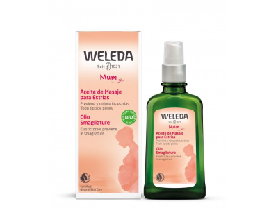 Weleda Mum olio smagliature-copia