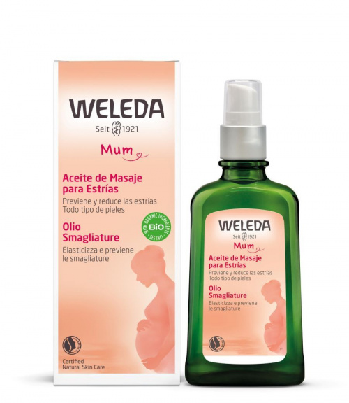 Weleda Mum olio smagliature