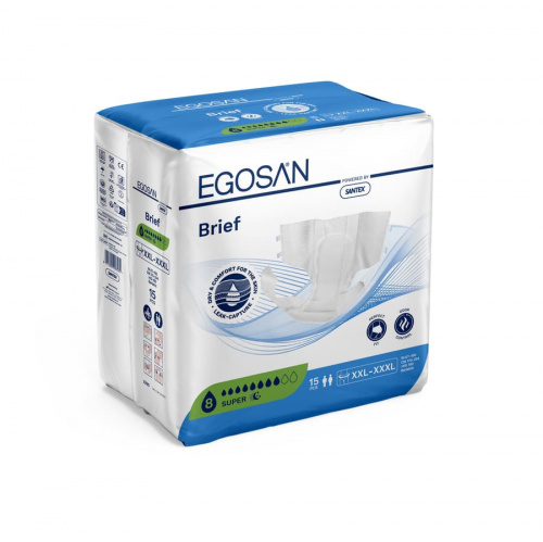 Egosan pannolone mutandina con adesivi 2XL/3XL