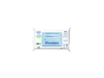 Salviette senz aprofumo  60pz mustela-copia