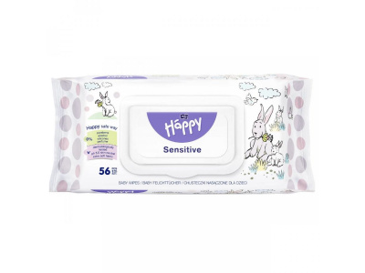 Salviette Happy 56pz