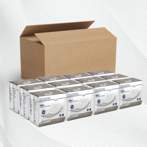 Assorbenti anatomici uomo