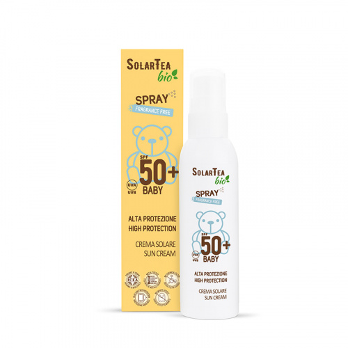SOLARTEA Spray solare SPF 50+ baby Bema