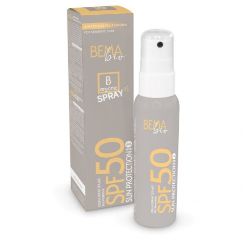 SOLARTEA Spray solare SPF 50+ baby Bema