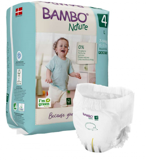 Bambo pannolini pant