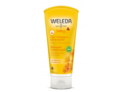 Weleda baby wash calendula