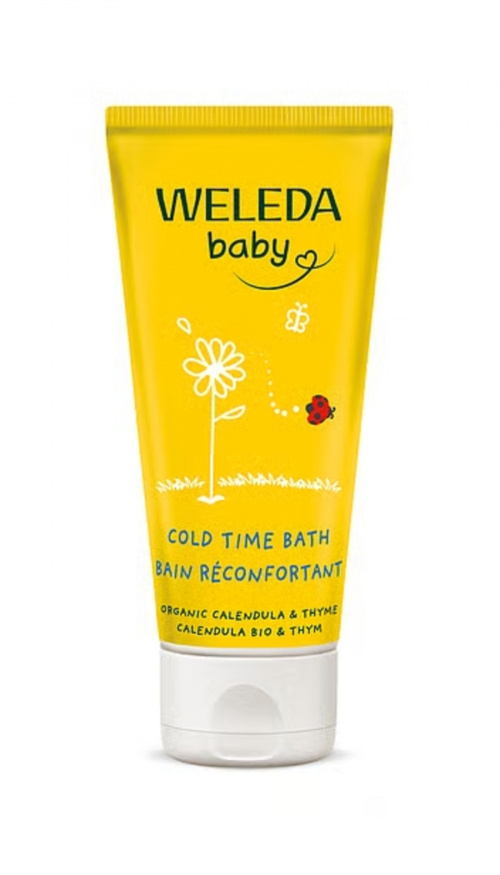 Weleda bagno balsamico cold time