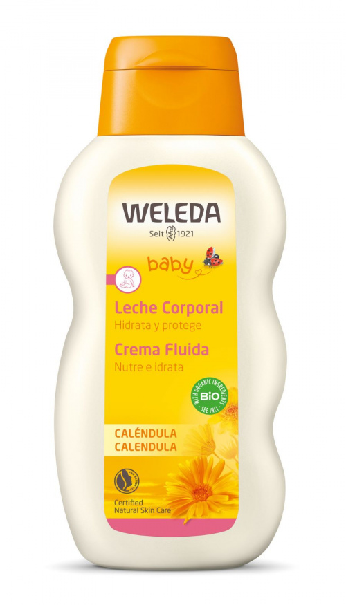 Weleda crema fluida calendula