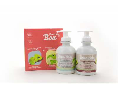 Box Crema detergente e  Crema fluida Bema -copia