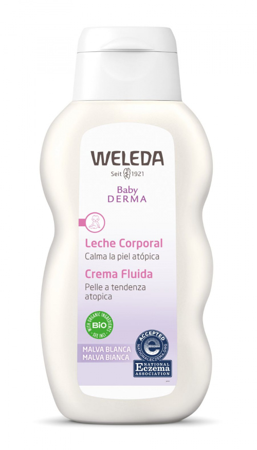 Weleda malva bianca crema fluida