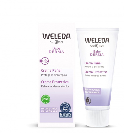 Weleda malva bianca crema protettiva