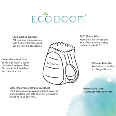 Ecoboom pant descrizione