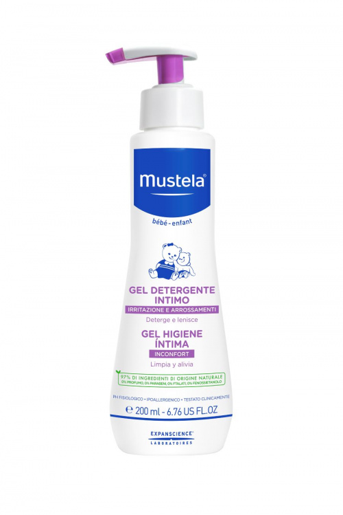 Detergente igiene intima mustela 200ml