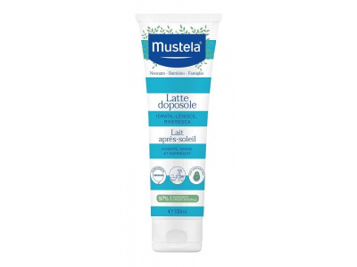 Latte doposole 100ml Mustela--copia