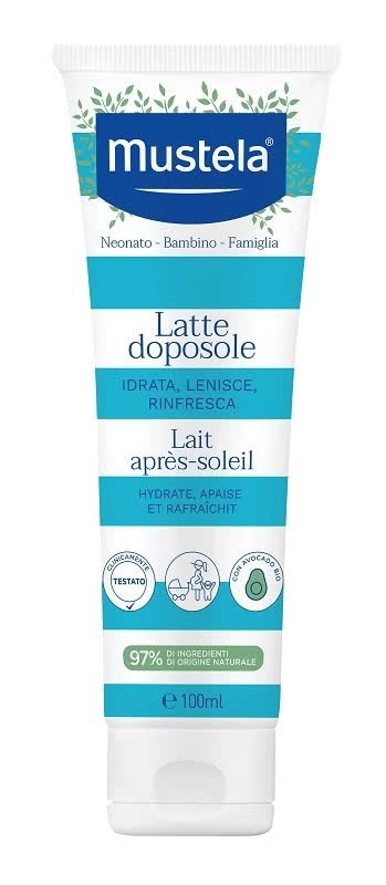 Latte doposole 100ml  Mustela