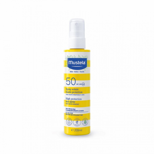 Latte solare spary 200ml 50+ Mustela