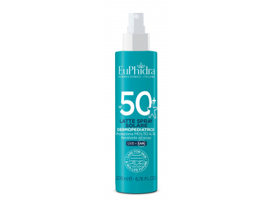 Latte solare spray  dermopediatrico 50+ 200ml