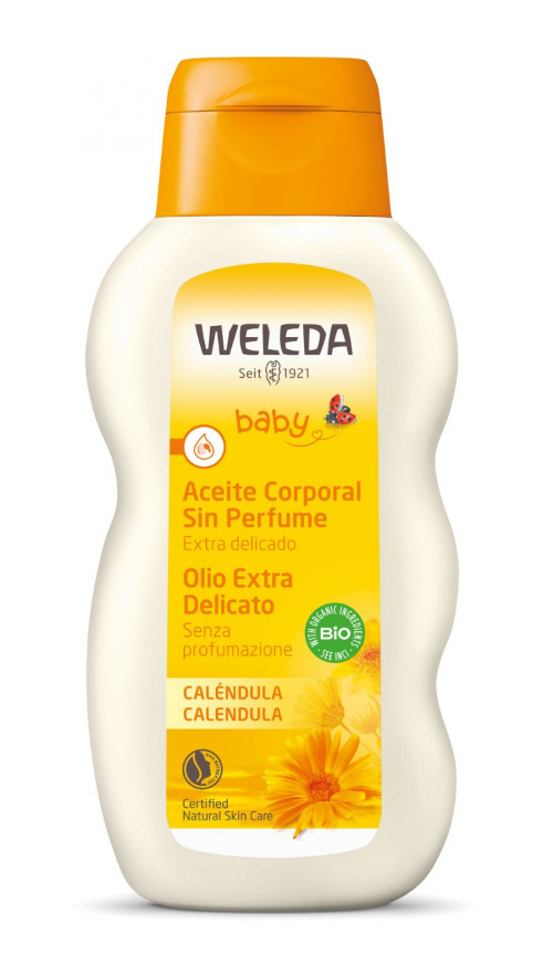 Weleda olio extra delicato