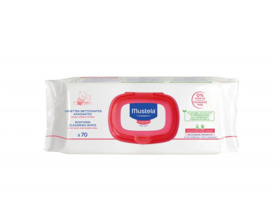 Salviette pelli sensibili  70pz mustela-copia
