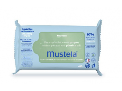 Salviette perlli normali 60pz mustela