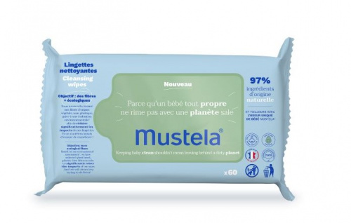 Salviette pelli normali 60pz mustela