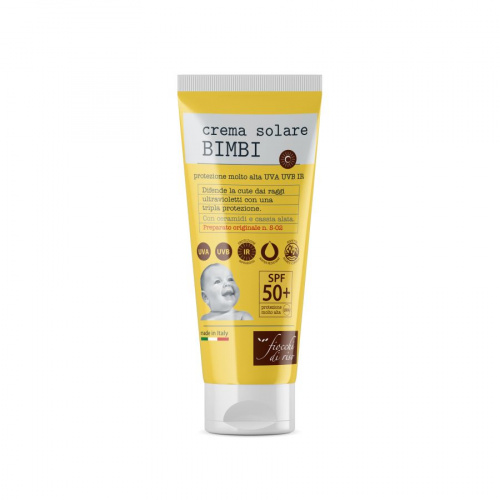 Crema solare 50+