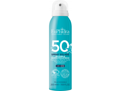 Spray invisbile dermopediatrico 50+ 200ml