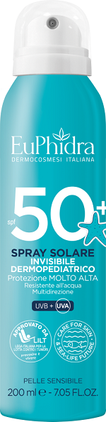 Spray invisibile  dermopediatrico 50+ 200ml