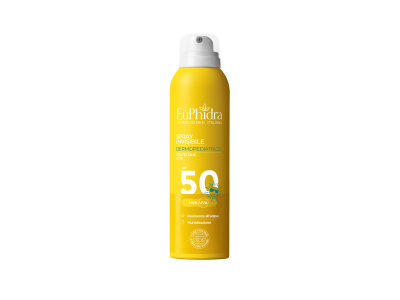 Spray invisibile dermopediatrico 50+ 200ml-copia