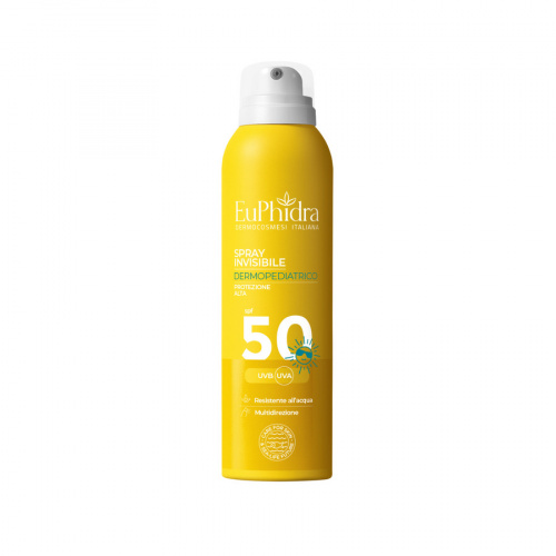 Spray invisibile  dermopediatrico 50+ 200ml