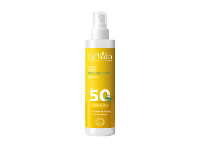 Latte solare spray  dermopediatrico 50+ 200ml