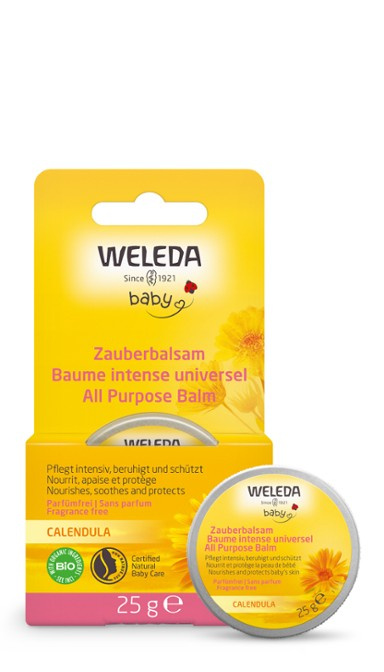 Weleda Baby Balsamo multiuso  calendula